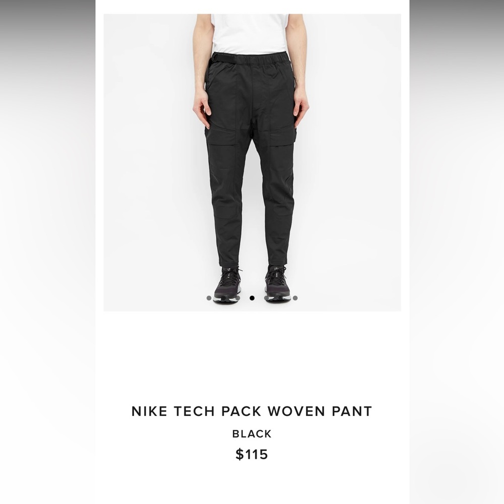 Nike tech pack woven pants